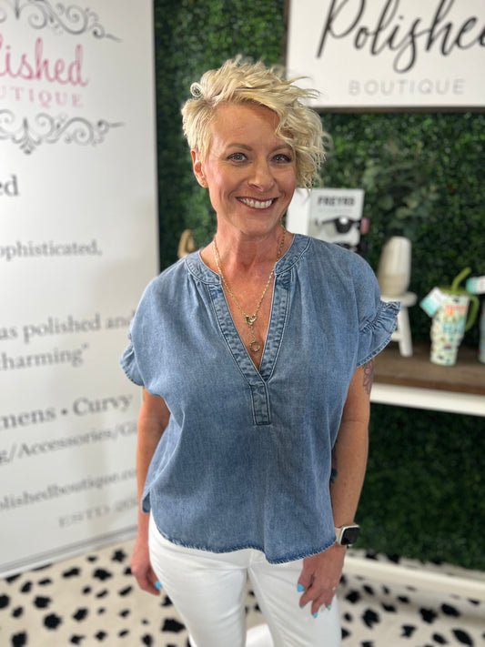 The Sweetwater Blues Top