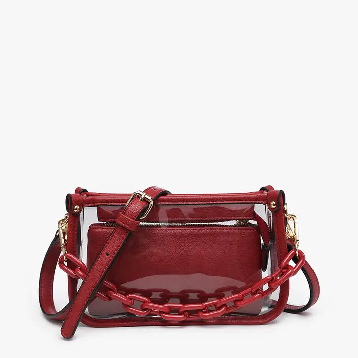 The Jessica Clear Crossbody