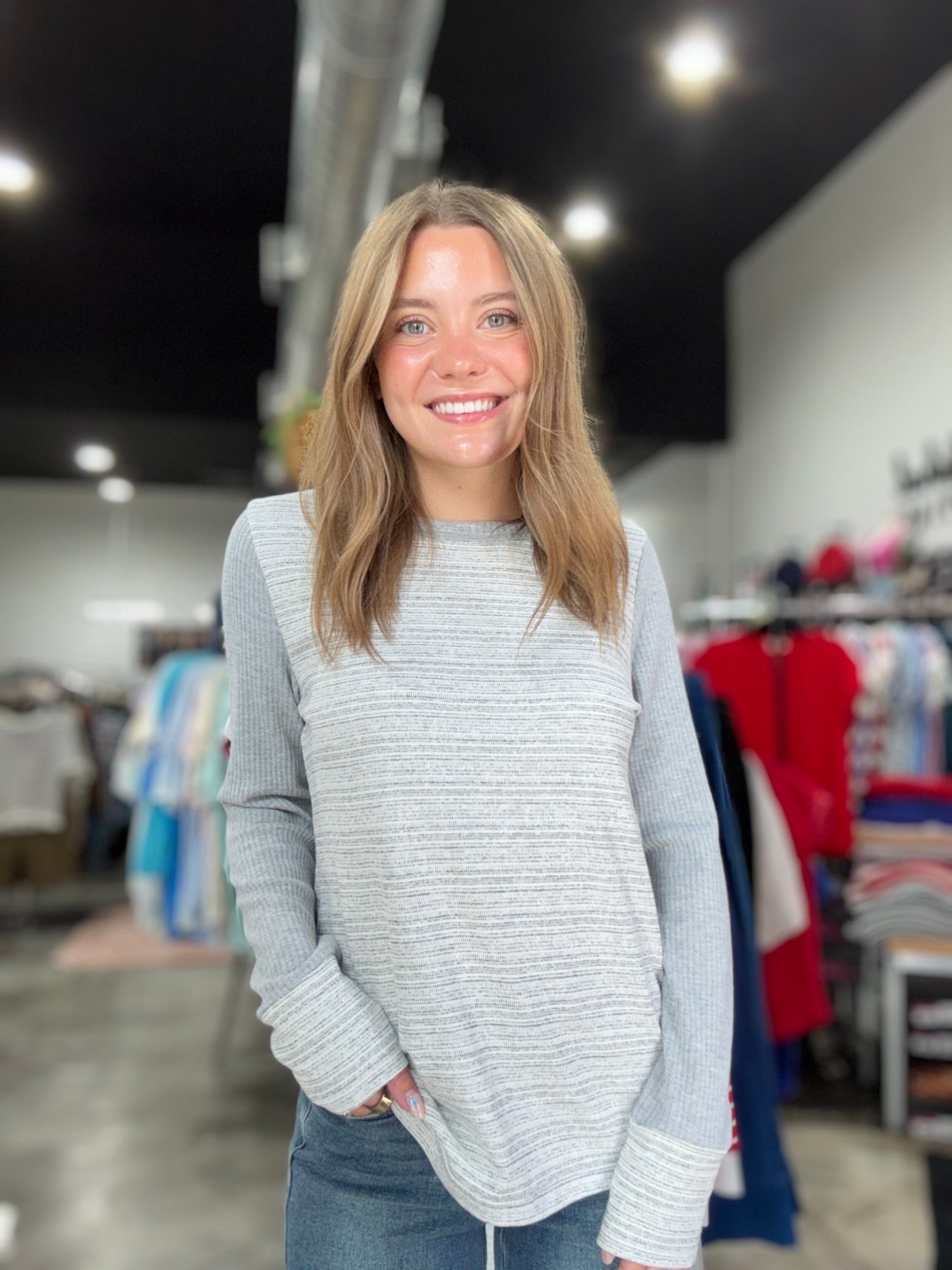 Lexington Long Sleeve Top