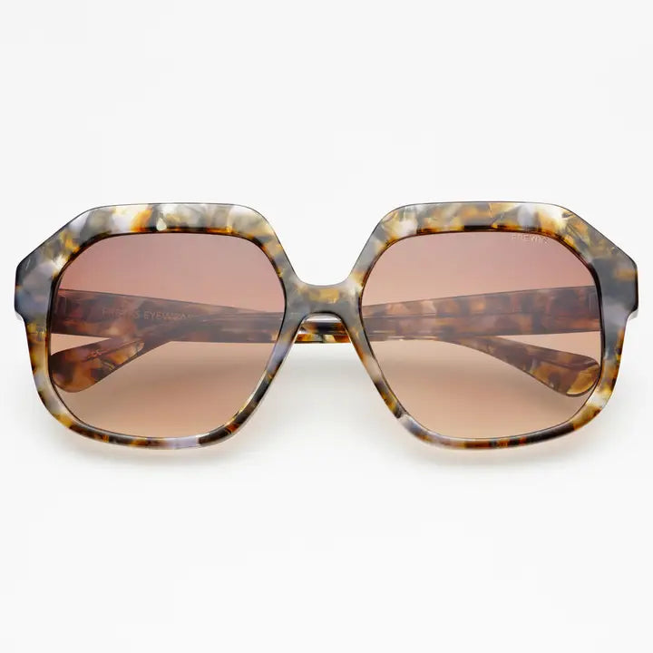 FREYRS Stella Acetate Octagonal Sunglasses