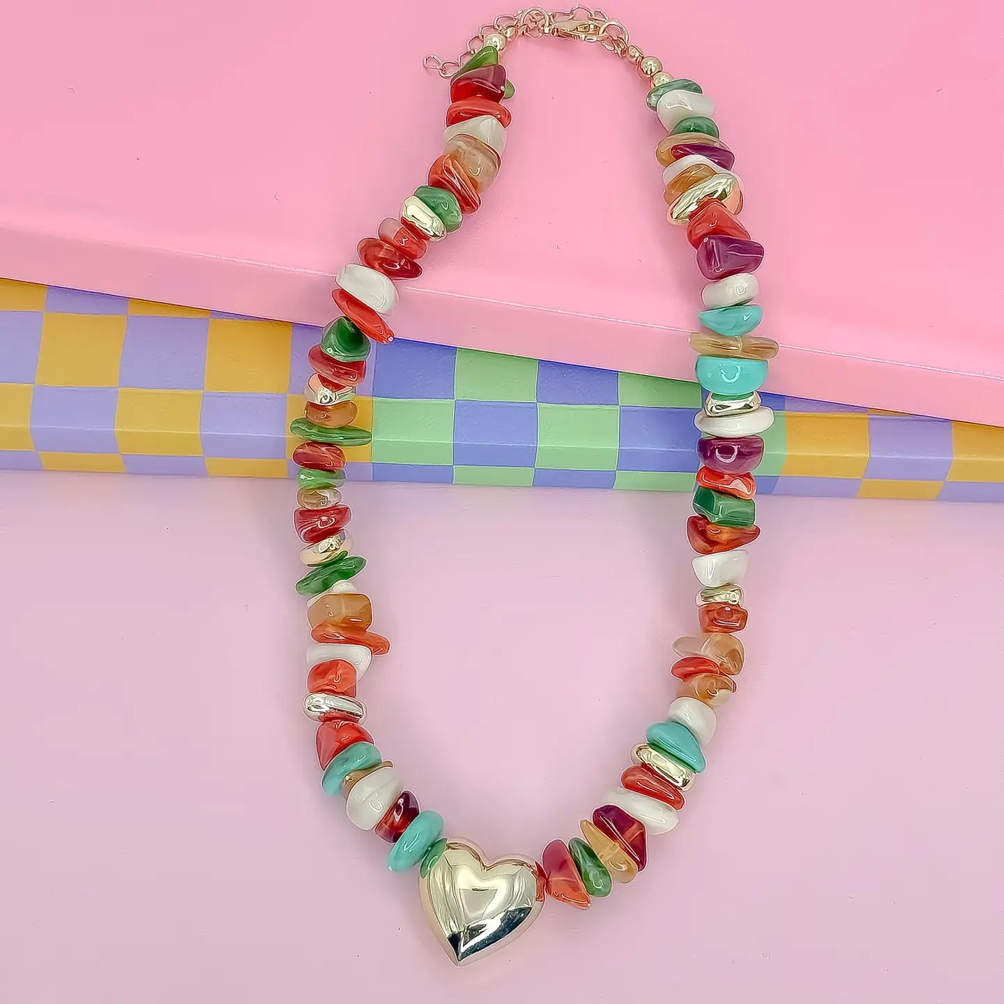 Heart Full of Happy Necklace