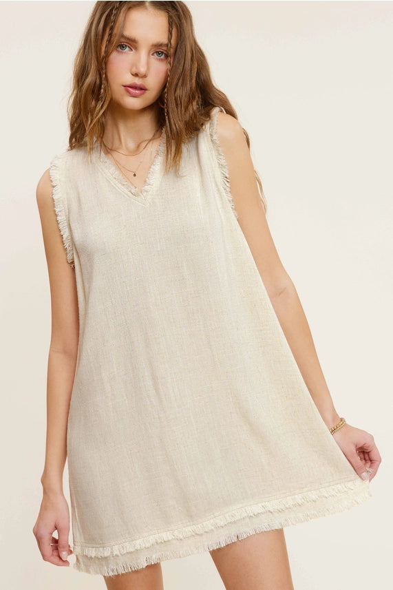 The Fringe Flair Dress