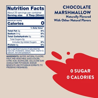 Jordan's Chocolate Marshmallow Skinny Syrup