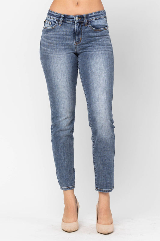 Judy Blue Mid Rise Classic Slim Fit