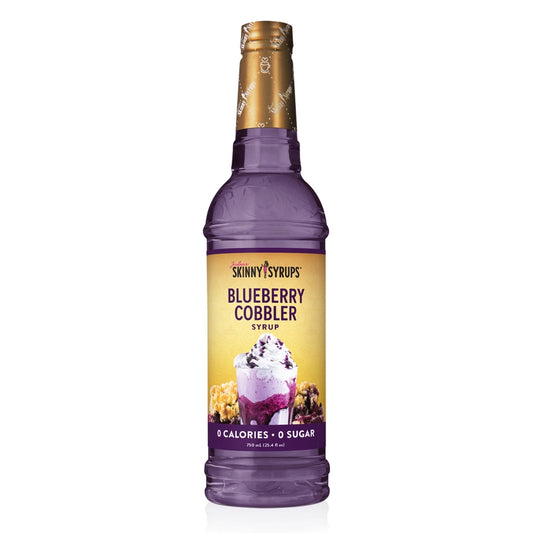 Jordan's Blueberry Cobbler Skinny Syrup