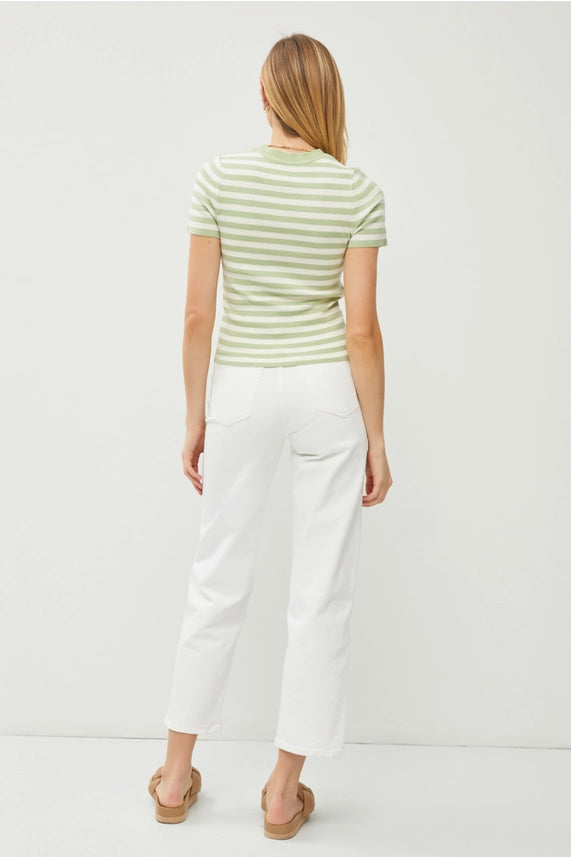 The Sloane Classic Striped Top