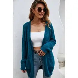 Knit Cardigan Sweater