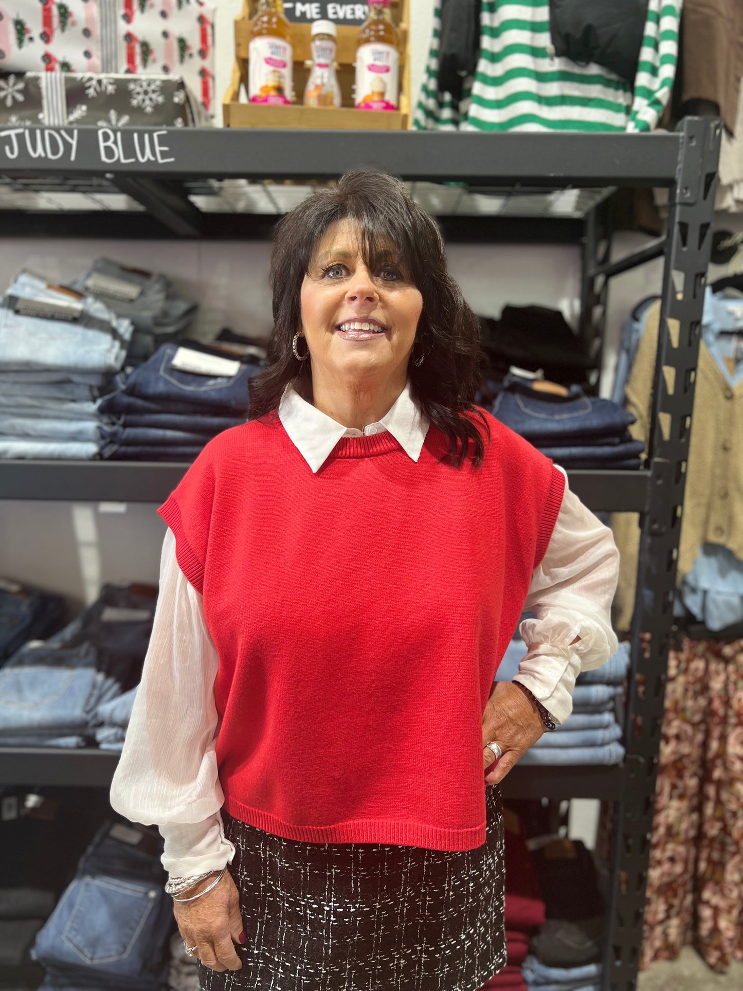 The Mira Sweater Vest