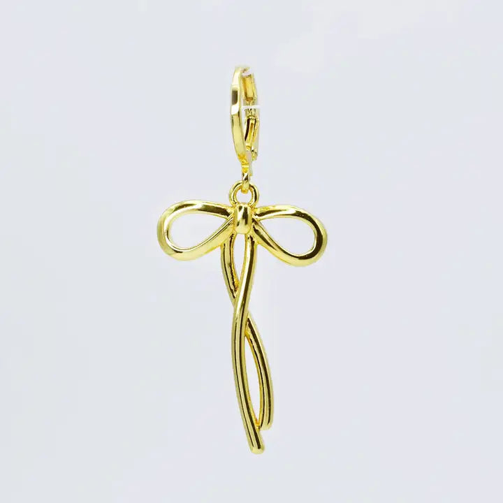 Sweet Ribbon Charm