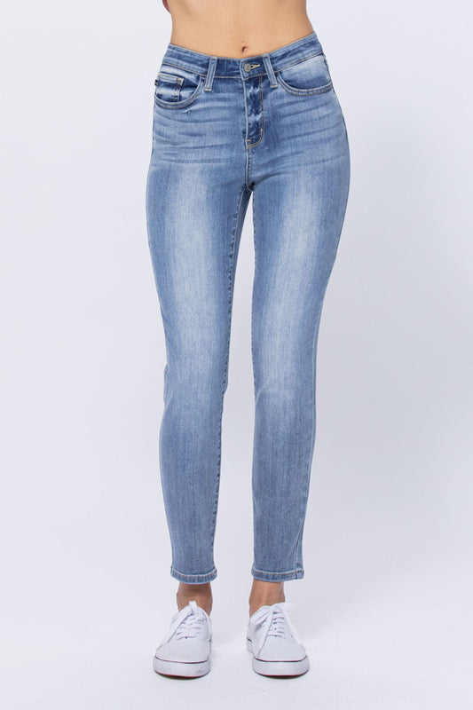 Judy Blue High Waist Relaxed Denim Jeans