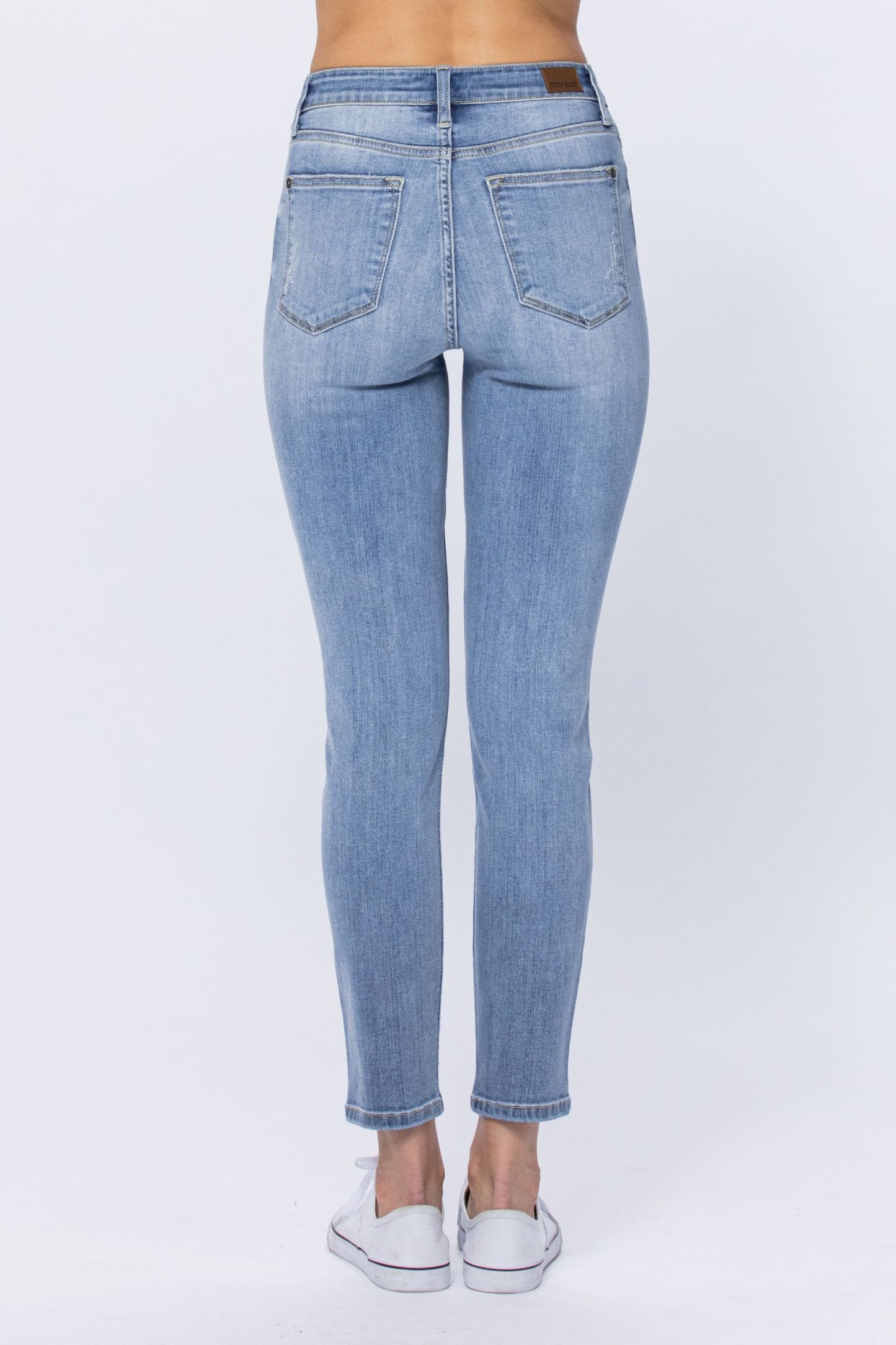 Judy Blue High Waist Relaxed Denim Jeans