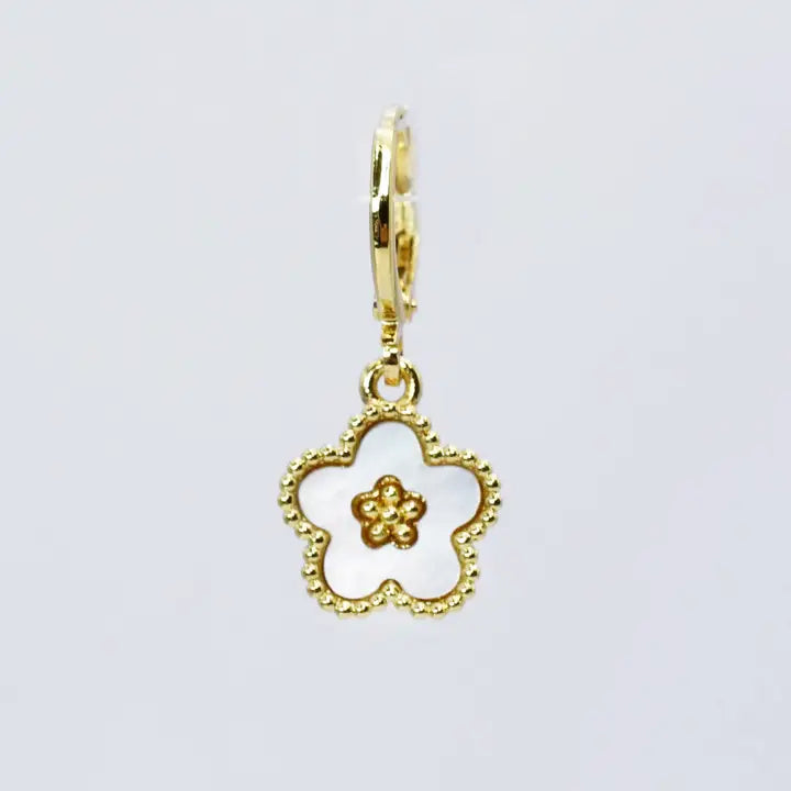 Cute Flower Charm