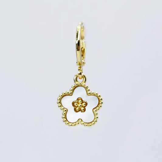 Cute Flower Charm