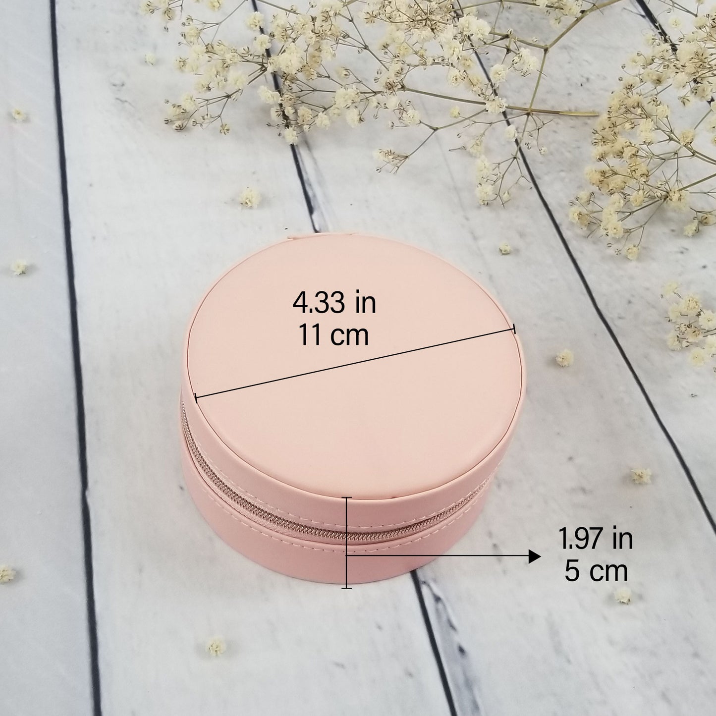 Bridal Party Jewelry Travel Case - Bride