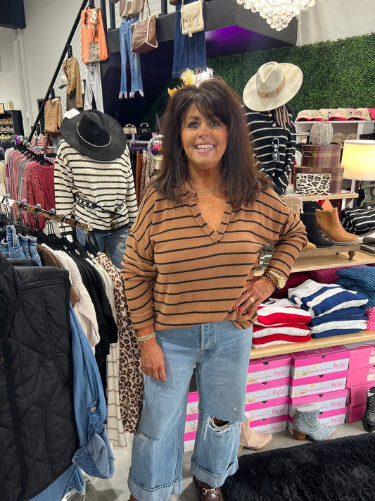 The Brenda Top - Curvy