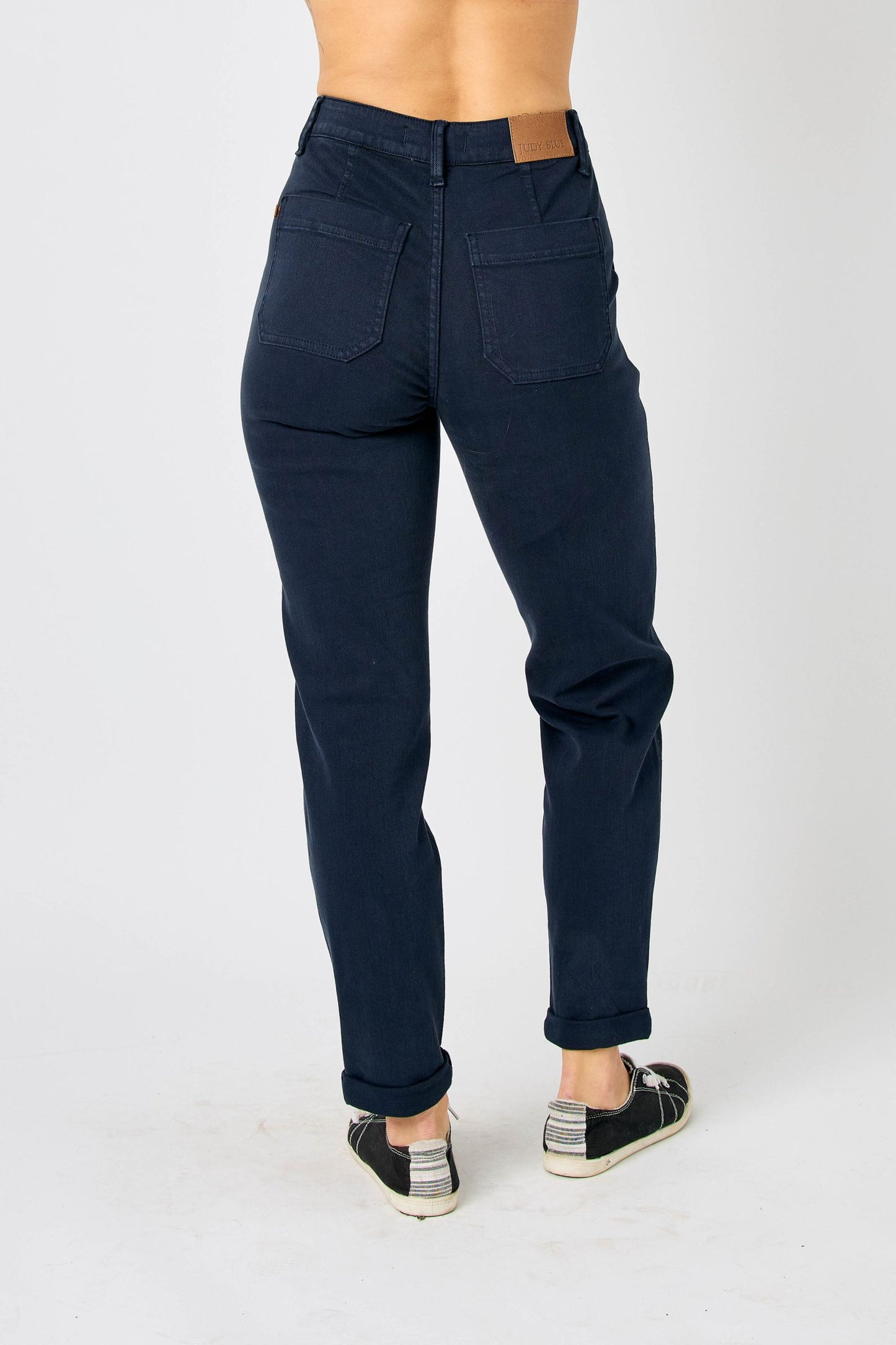 Judy Blue High Waist Navy Joggers