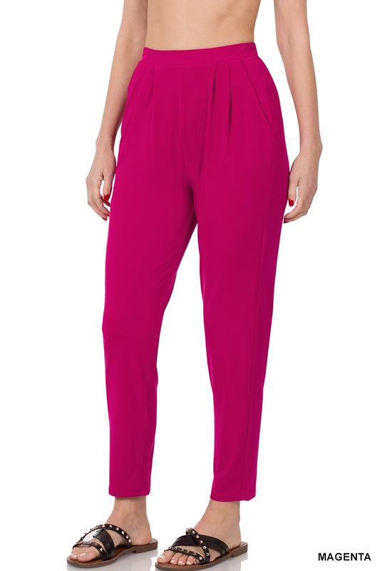 The Work It Pleated Pants