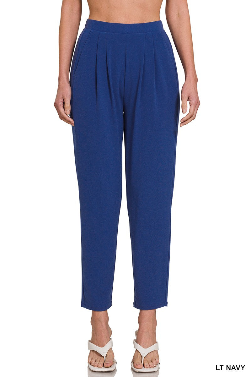 The Work It Pleated Pants