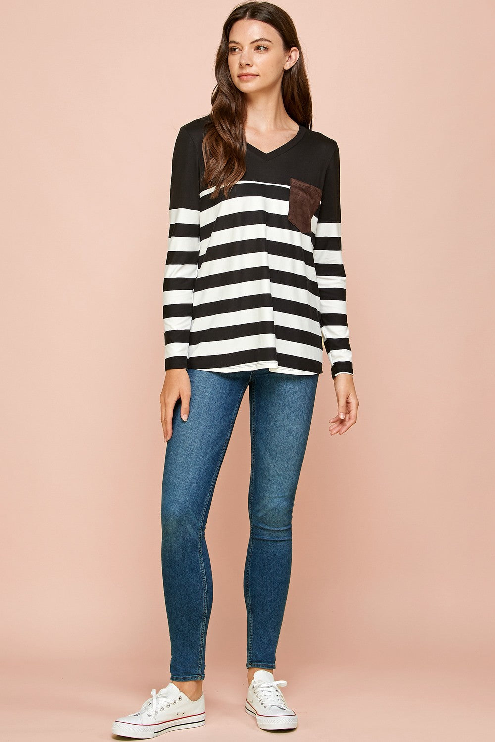 The Saylor Striped Top