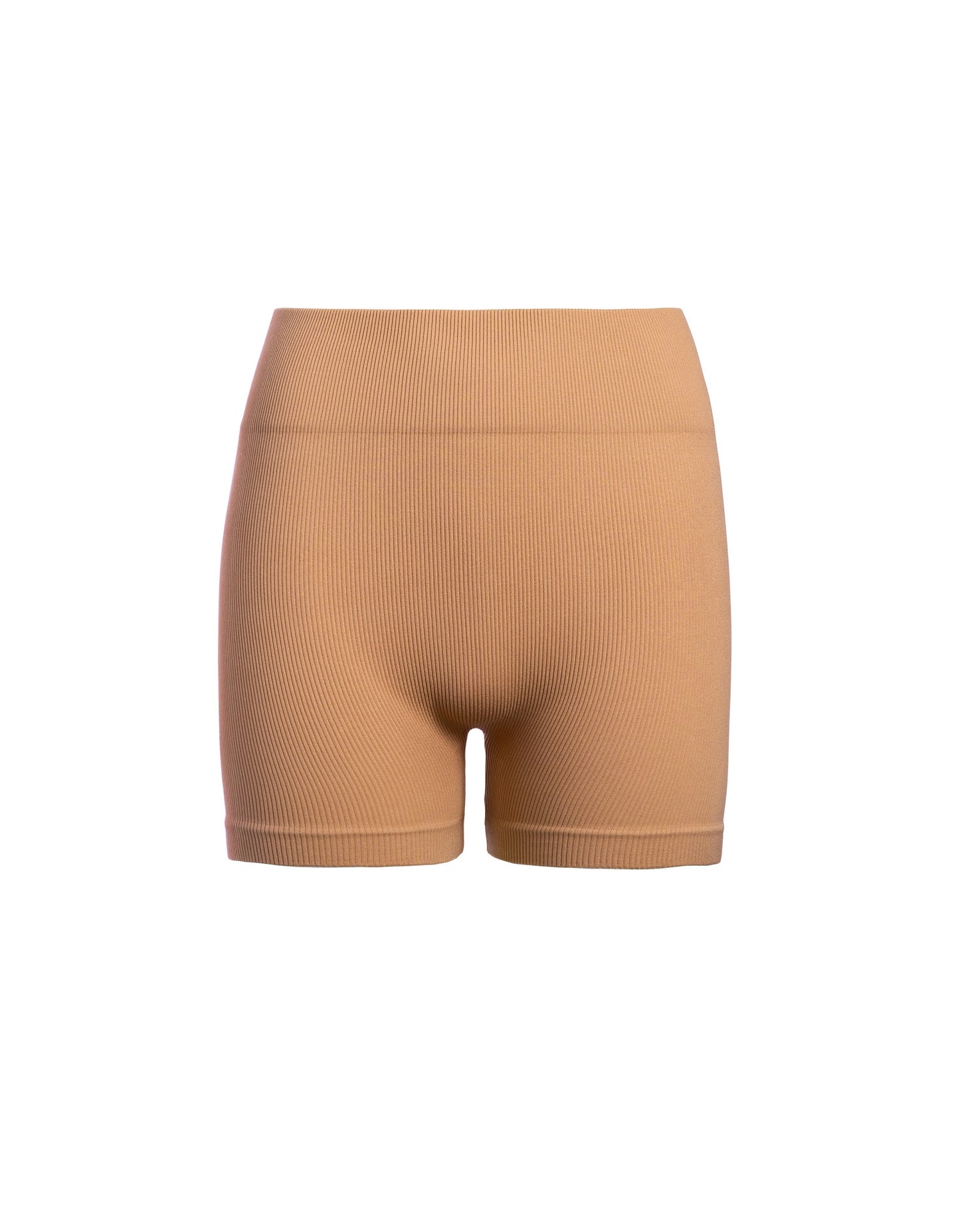 Dynamic High Waisted Ribbed Shorts