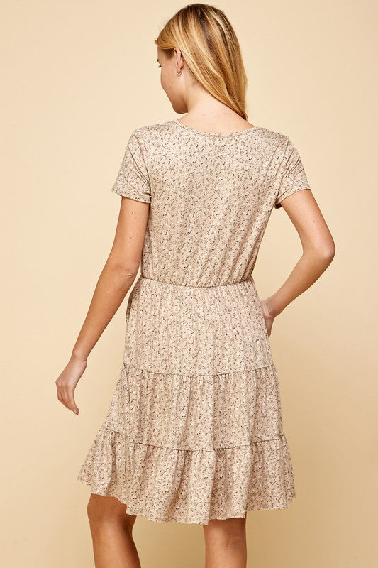 The Blooming Petals Dress