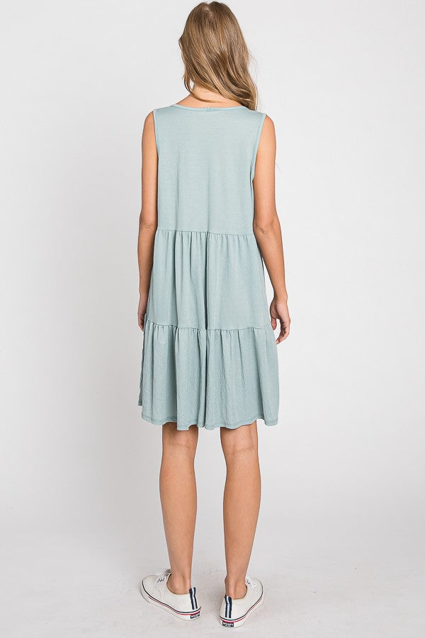 The Enchanted Teal Dress