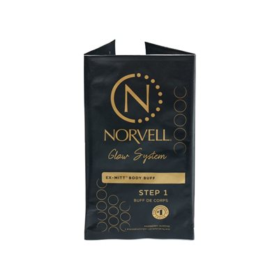 Norvell Glow System Ex-Mitt Body Buff