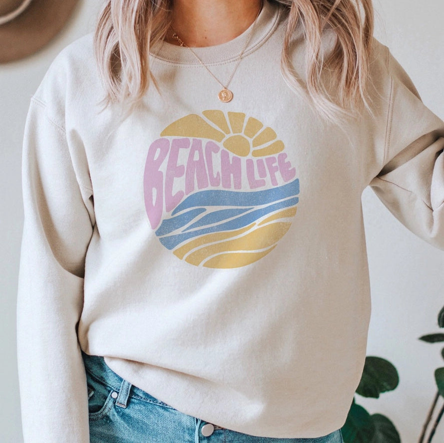Beach Life Sweatshirt