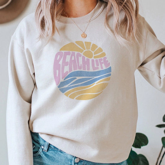Beach Life Sweatshirt