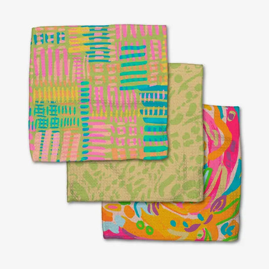 Geometry - Positive Vibes Dishcloth Set