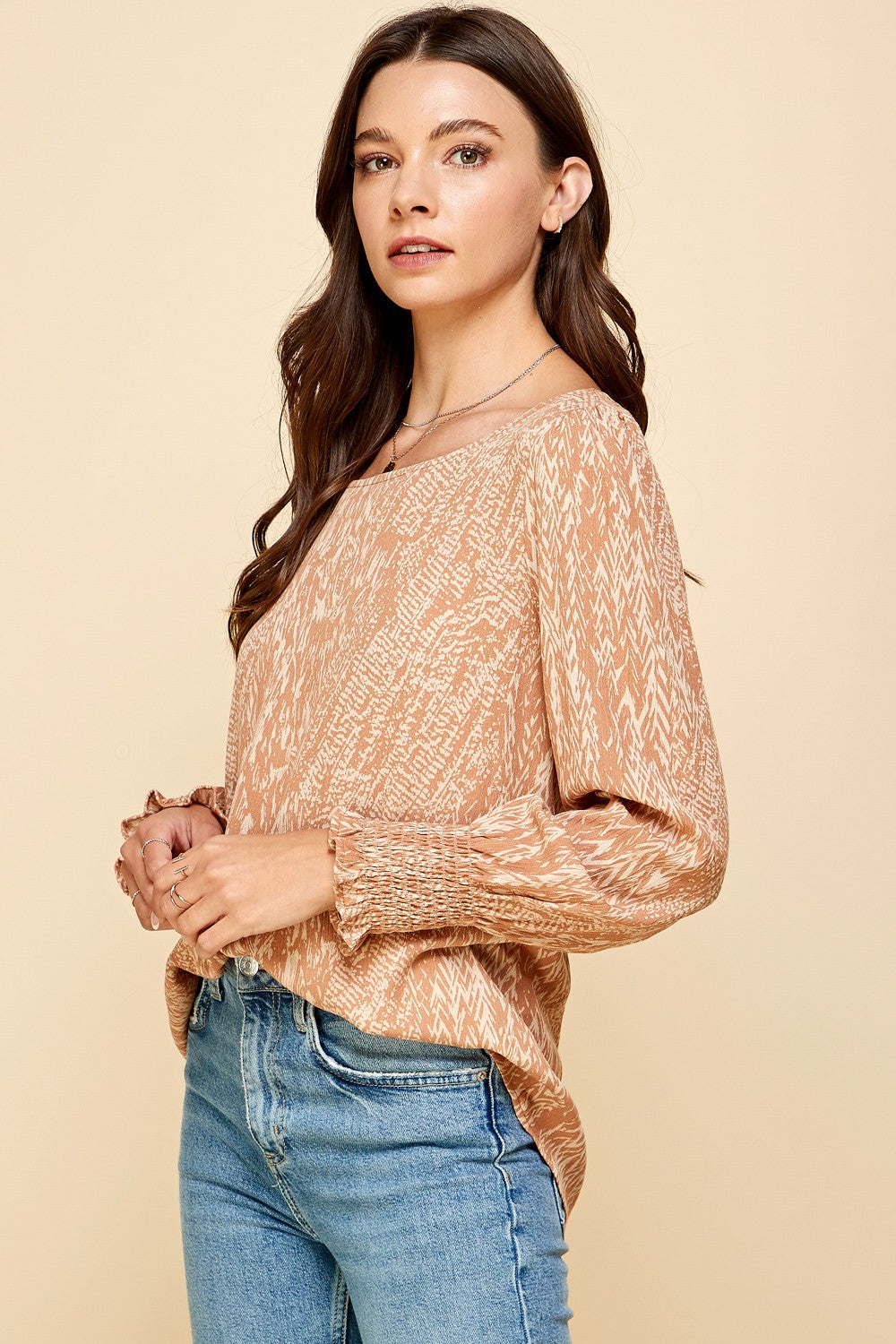 The Sabrina Top