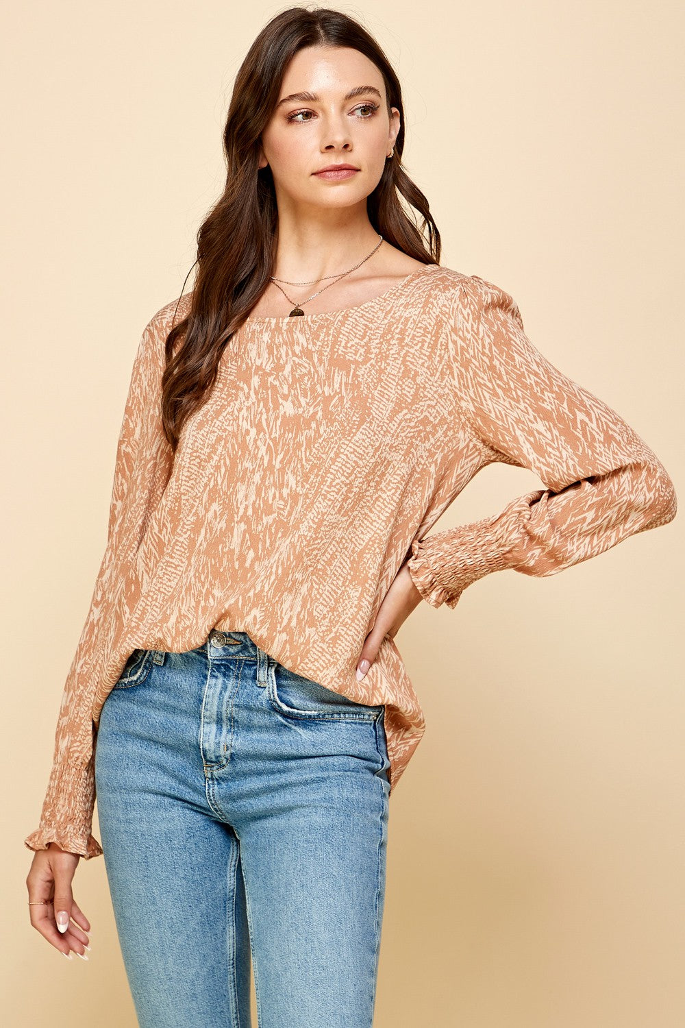 The Sabrina Top
