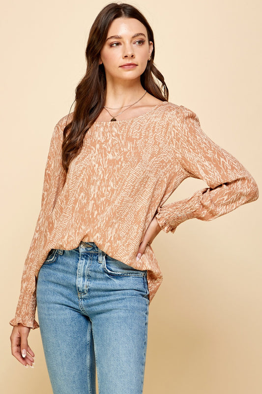 The Sabrina Top