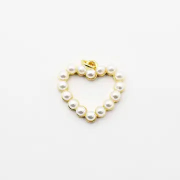 Petite Pearl Love Charm