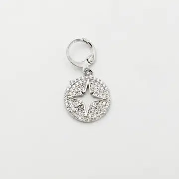 Shine Silver Charm