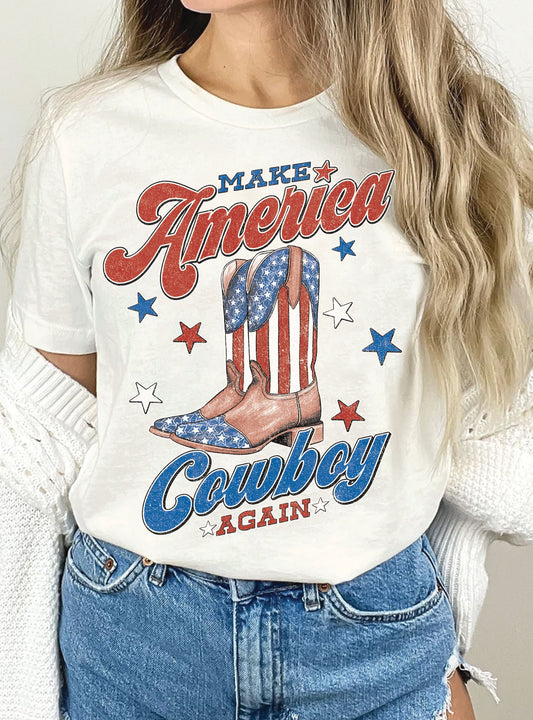 Make America Cowboy Again Tee