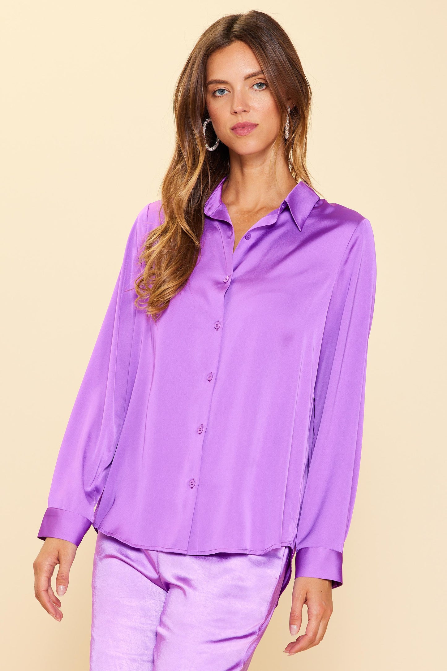 The Sleek Satin Top