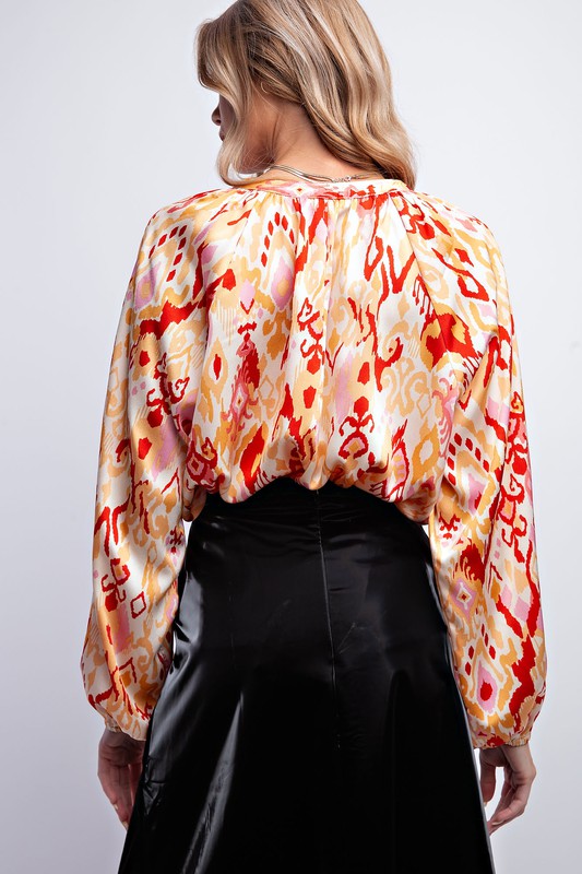 The Stevie Print Top