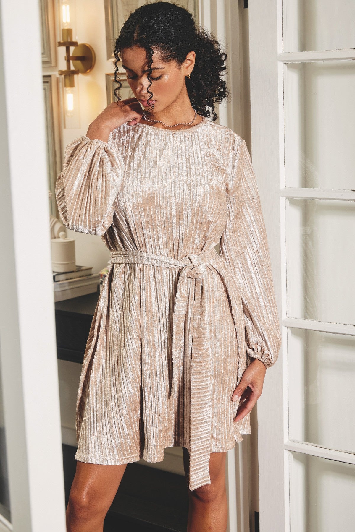 The Velvet Perfect Dress