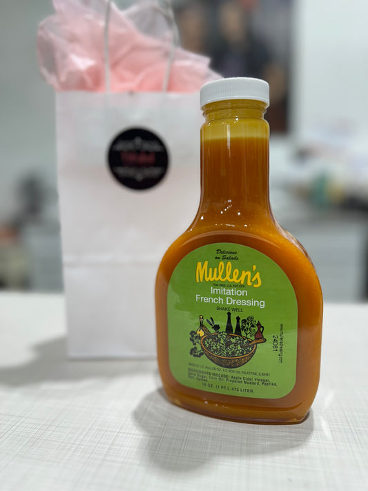 Mullen's Imitation French Dressing 8oz.