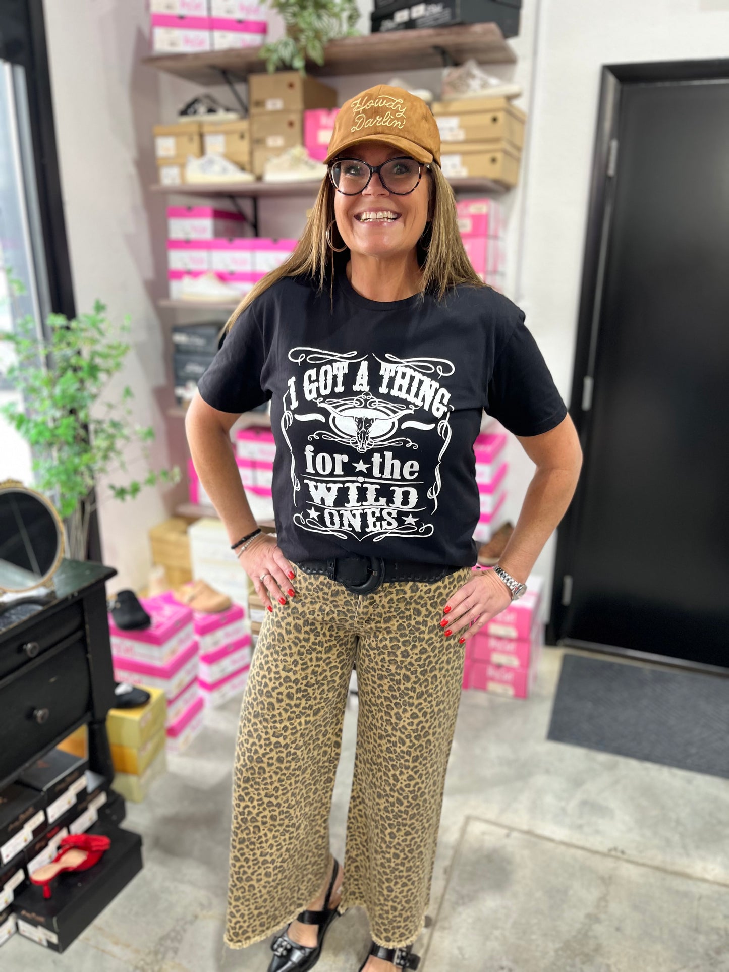 I Got A Thing For The Wild Ones Graphic Tee