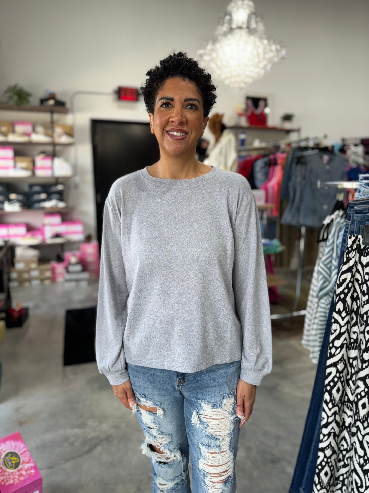 The Allison Long Sleeve Tee