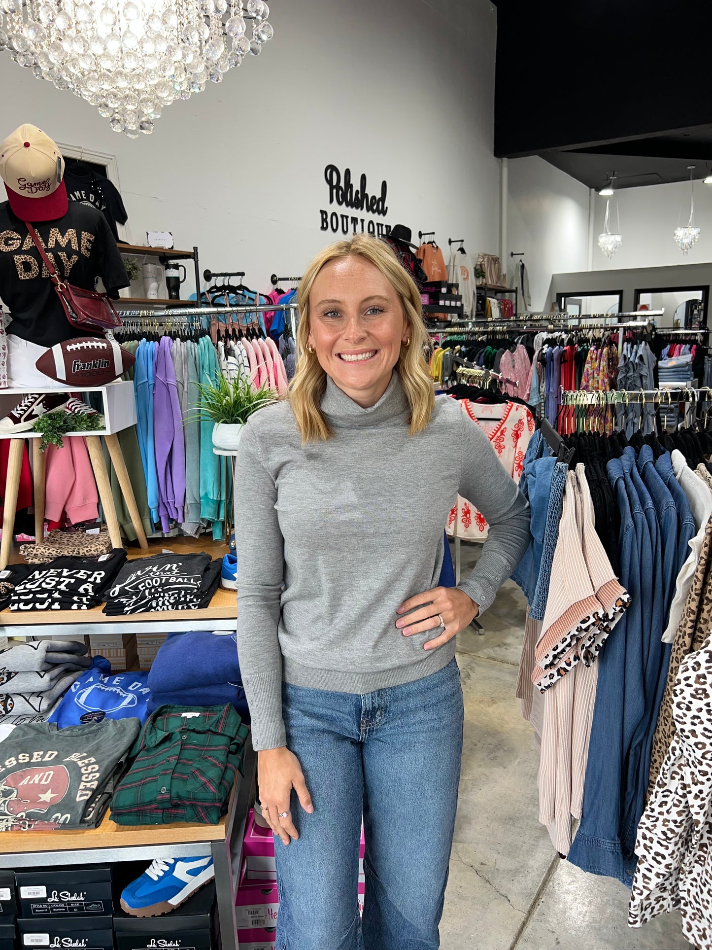 The Cassie Turtleneck