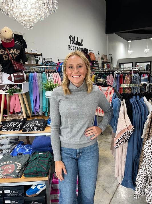 The Cassie Turtleneck