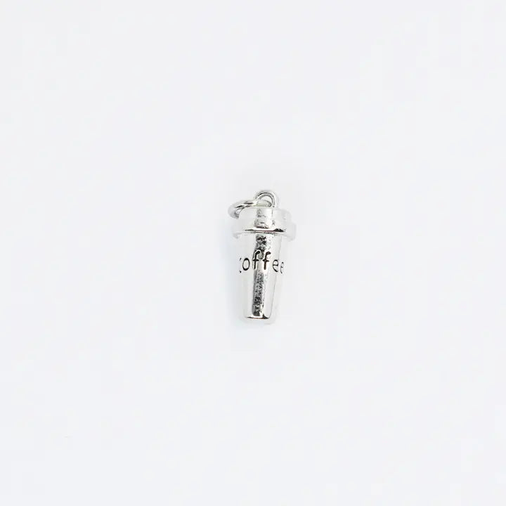 Coffee Cup Charm