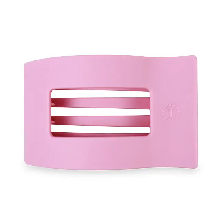 Teleties Flat Rectangle Hair Clip Large