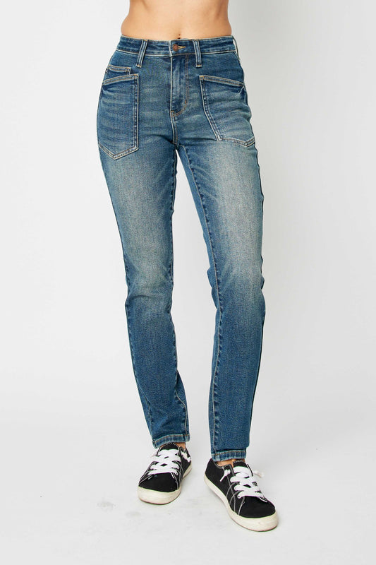 Judy Blue High Waist Classic Relaxed Jeans