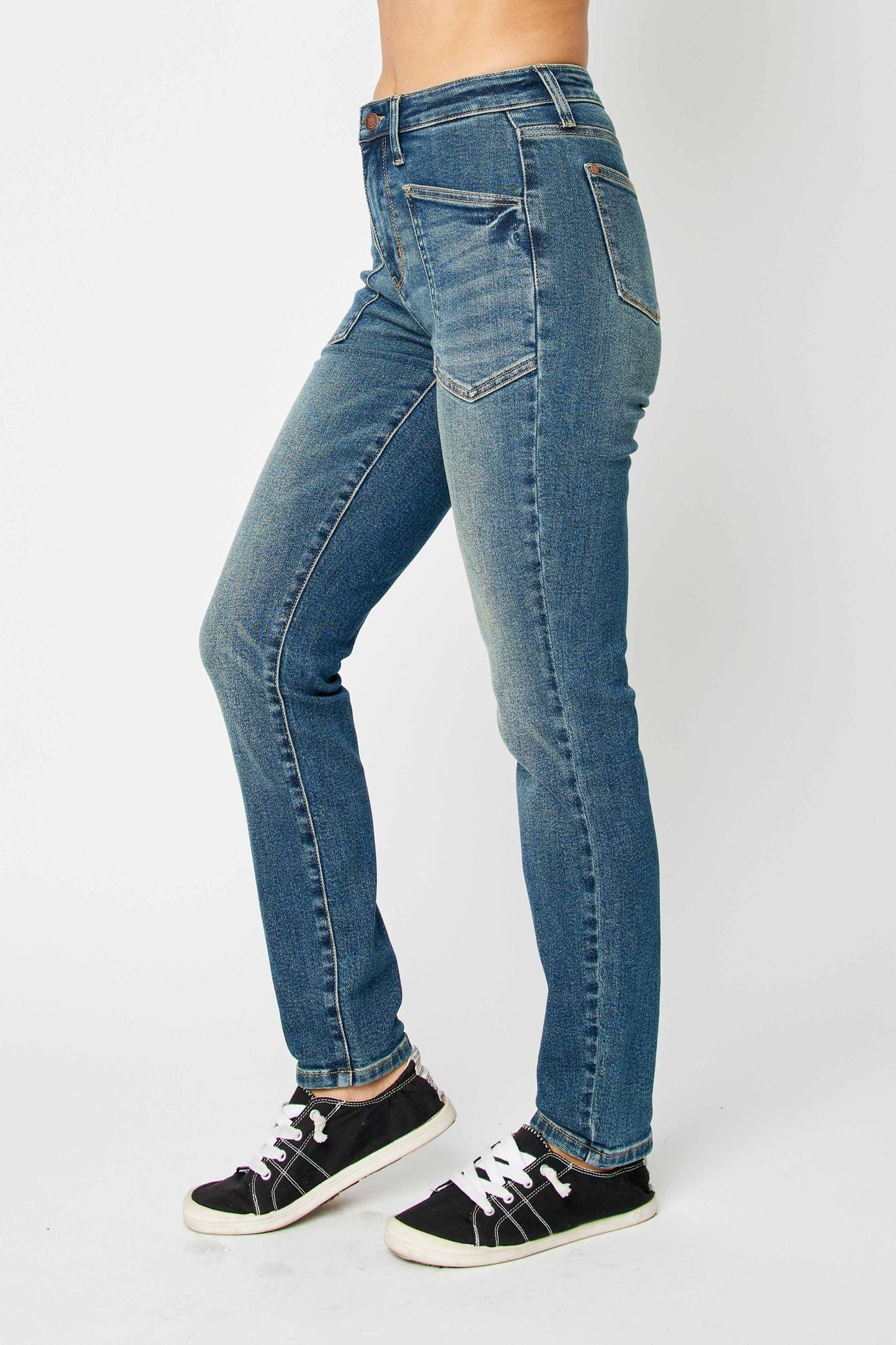 Judy Blue High Waist Classic Relaxed Jeans