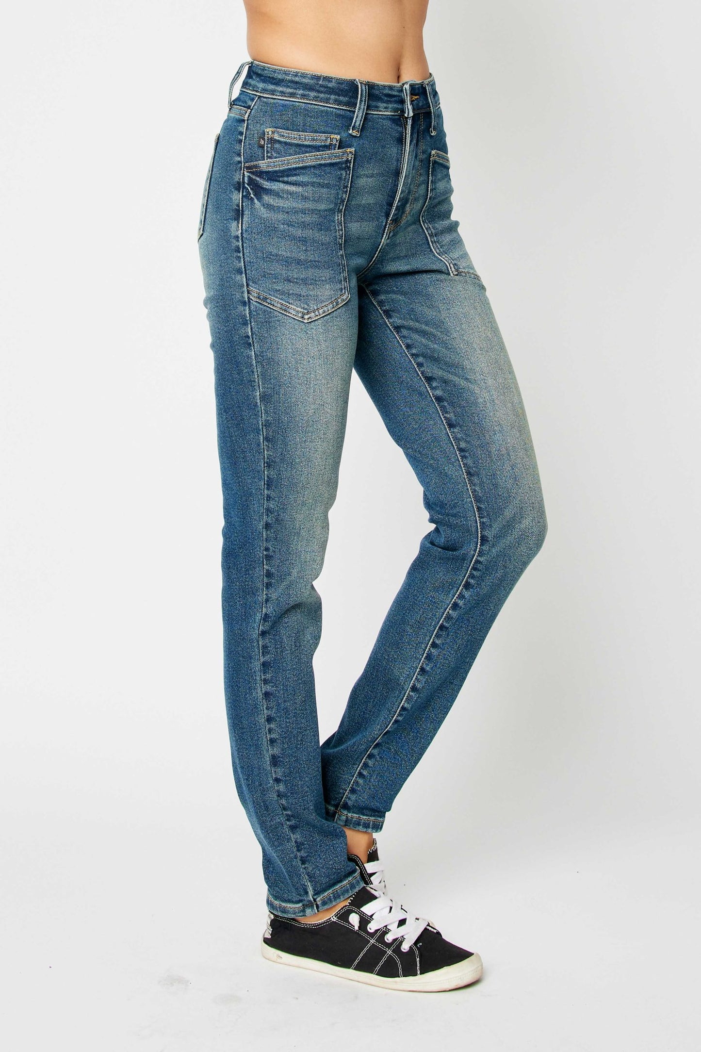 Judy Blue High Waist Classic Relaxed Jeans