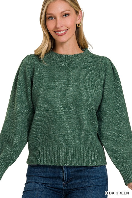 The Dawson Green Sweater
